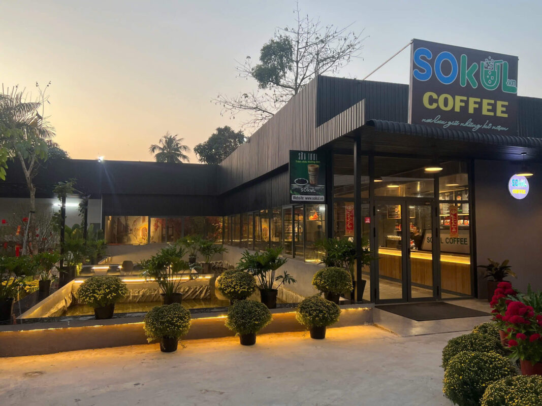Địa Điểm Trải Nghiệm Sokul Coffee Chợ Lách 3-