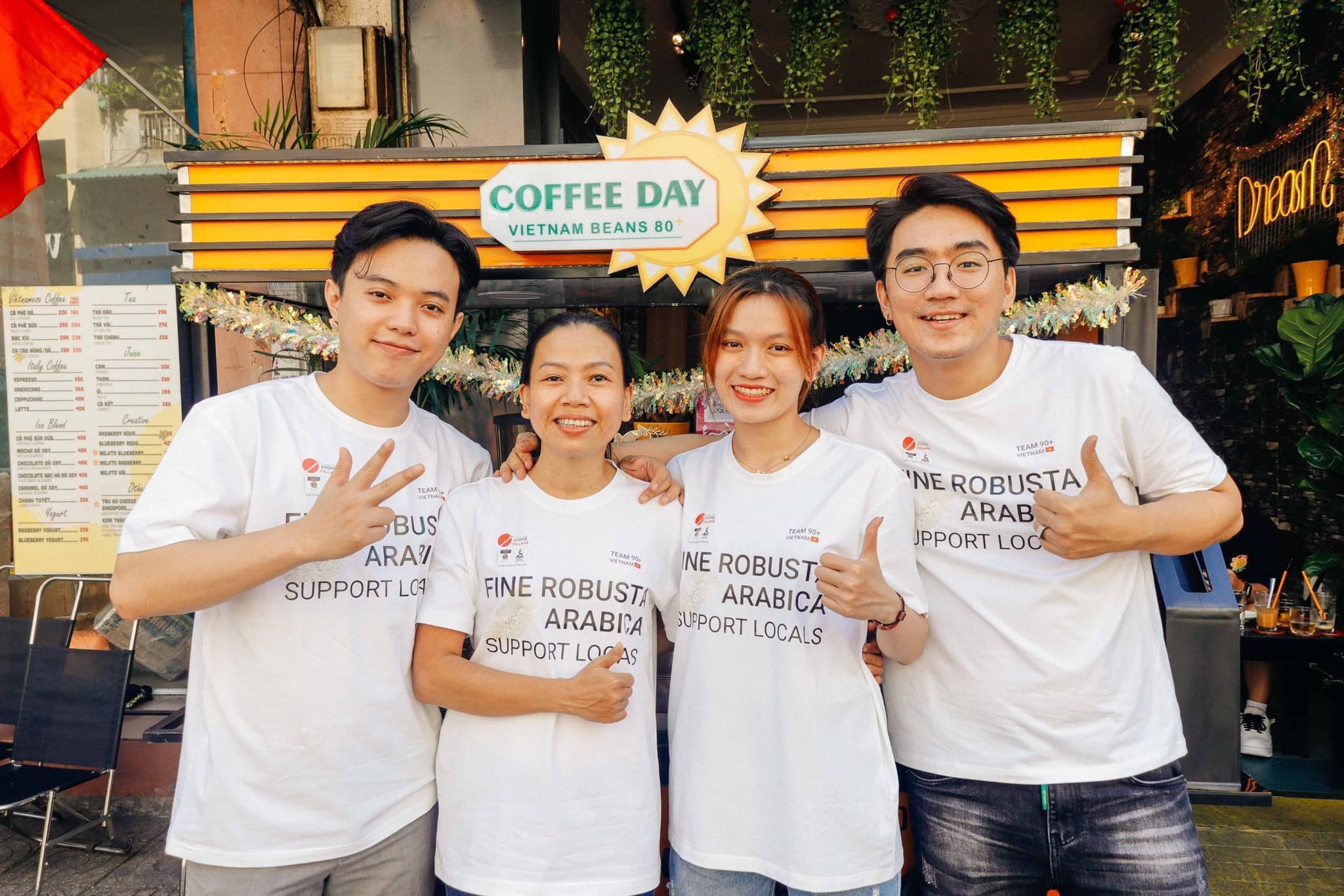Địa Điểm Trải Nghiệm Coffee Day - CMT8 7
