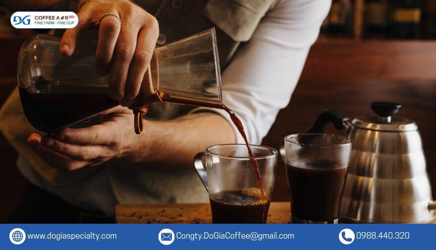 Với lượng calo rất thấp có trong cà phê, việc uống cà phê không làm tăng cân, thậm chí còn có thể giúp giảm cân