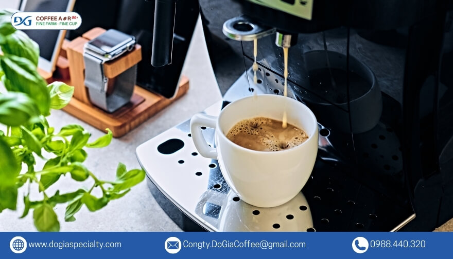 Một tách Espresso được tạo thành từ 2 lớp là Crema và Liquid.