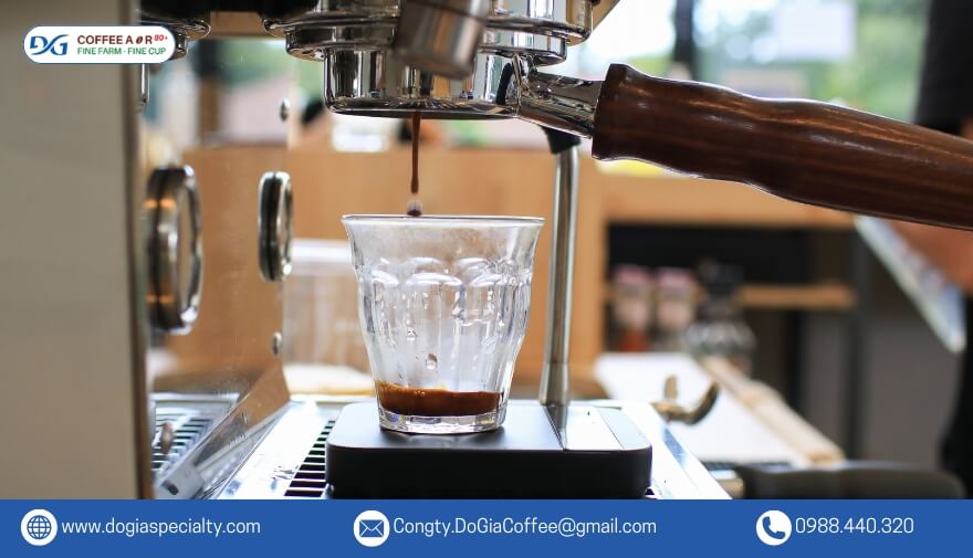 Cà phê Espresso nguyên chất