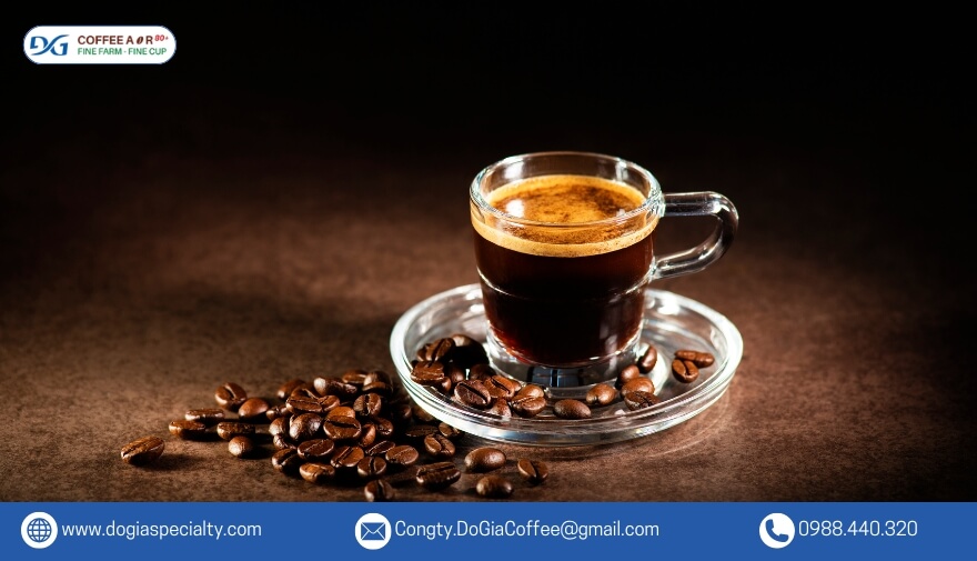 Thường cà phê pha máy (cà phê Espresso) thường sử dụng hạt cà phê Arabica
