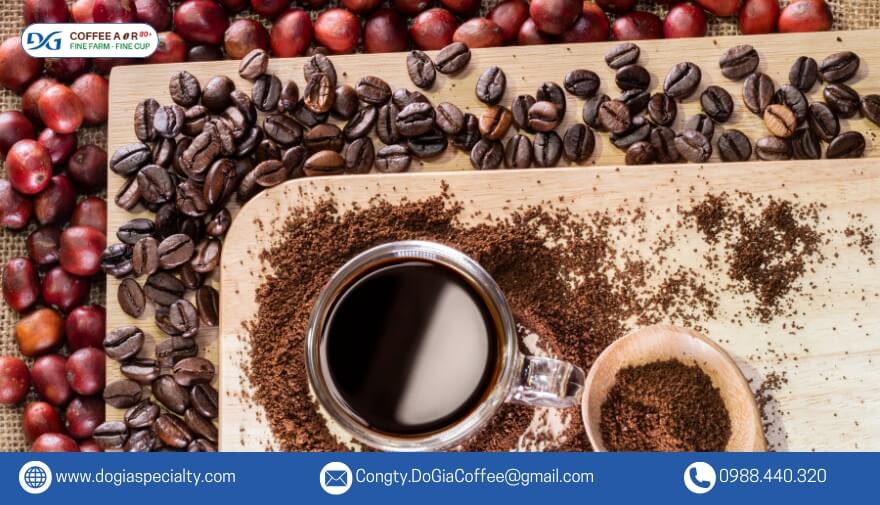 Cà phê Robusta là một loại cà phê được phát hiện ở Congo (khi đó thuộc Bỉ) vào khoảng năm 1800.