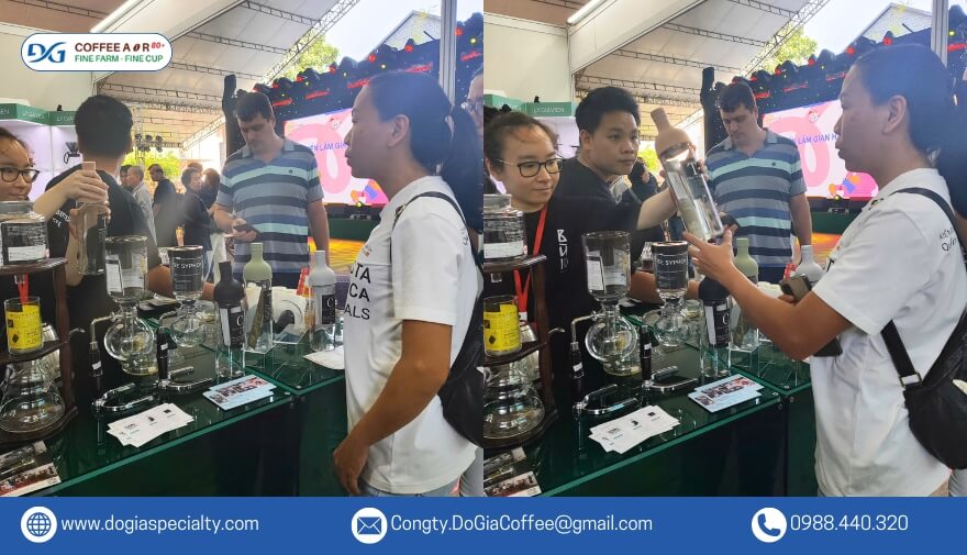 Một chuyến đi đầy trải nghiệm tại lễ hội cà phê cùng Đỗ Gia Specialty, nơi hội tụ tinh hoa cà phê
