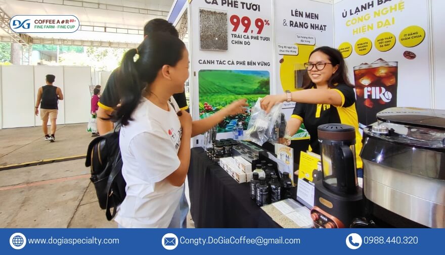 Với những kinh nghiệm học hỏi được tại lễ hội, cả hai công ty cam kết tiếp tục phát triển các sản phẩm cà phê chất lượng