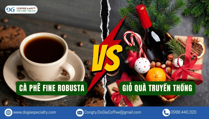 Cà phê Fine Robusta mang đậm tính cá nhân hóa