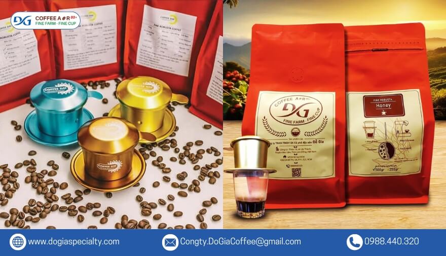 Cà phê Fine Robusta là món quà đa dụng, thích hợp cho nhiều dịp, từ quà tặng doanh nghiệp, tri ân khách hàng đến những sự kiện cá nhân như sinh nhật, lễ Tết