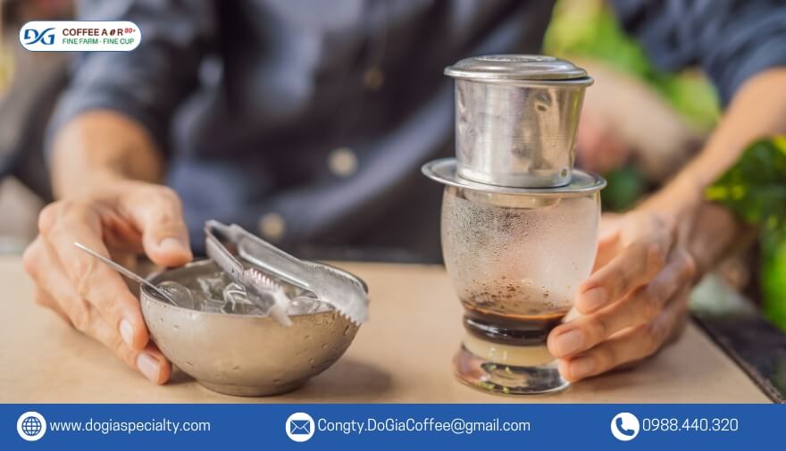 Có thể dễ dàng điều chỉnh lượng cà phê và nước theo ý thích