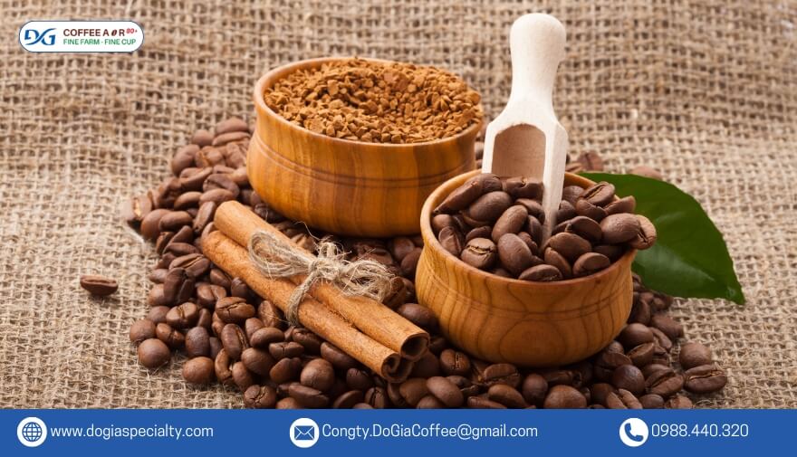 Hạt cà phê cũng có thời hạn sử dụng và bị ảnh hưởng bởi các yếu tố môi trường.