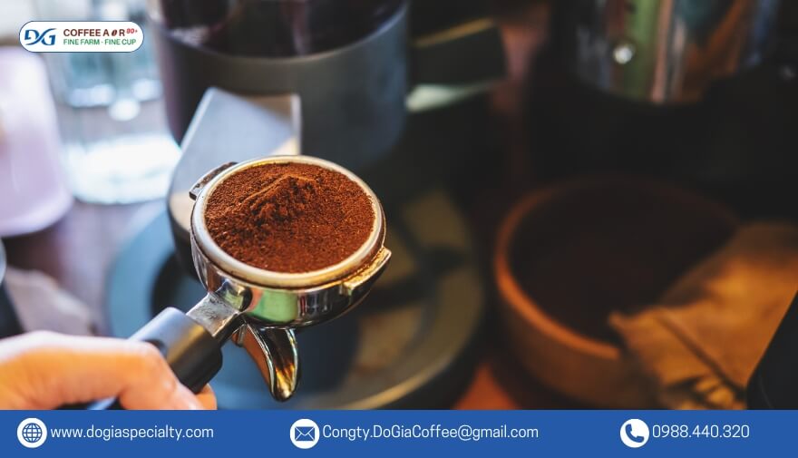 Bột cà phê có hương vị tốt nhất trong khoảng 2 tuần đầu từ ngày sản xuất.