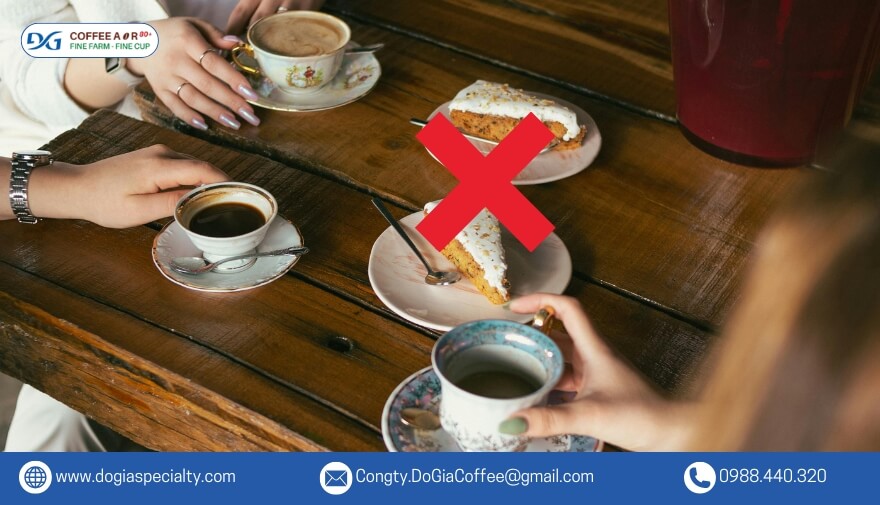 Top 6+ Cách Uống Cà Phê Giảm Cân Hiệu Quả, An Toàn, Không Hại Dạ Dày | Không kết hợp kem, sữa hay bánh ngọt khi uống cà phê