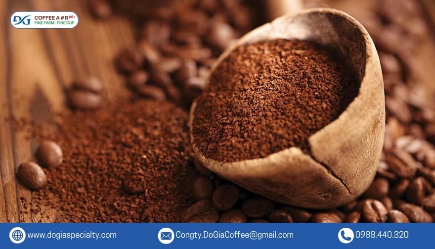 Bột cà phê không chứa gluten này được cho là chứa chất xơ gấp 5 lần bột mì nguyên chất và gấp 3 lần lượng sắt có trong rau bina tươi