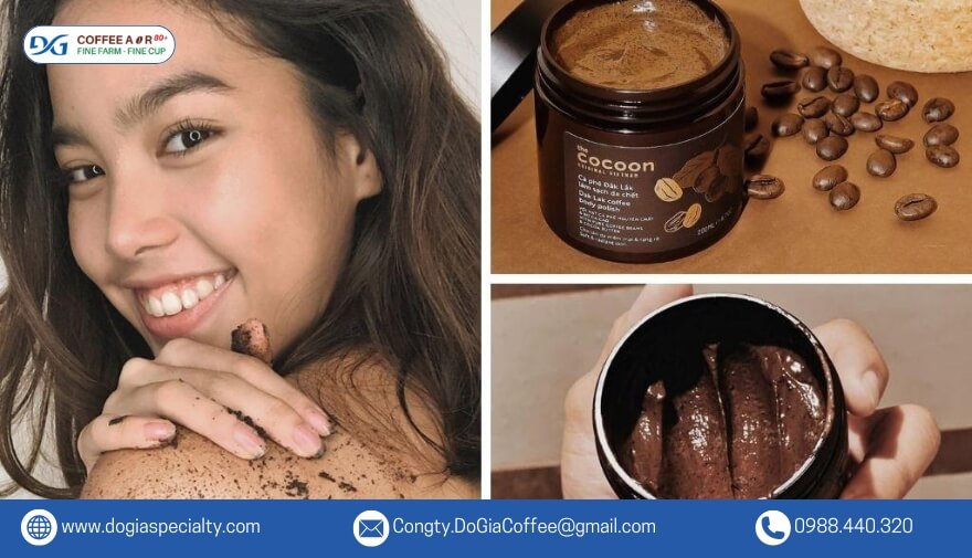 Tẩy da da cà phê là sản phẩm có giá phải chăng được nhiều người ưa chuộng