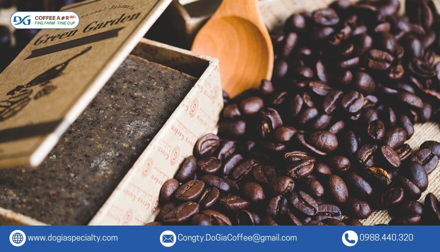 Nếu bạn thích hương thơm nồng nàn của cà phê trong phòng tắm thì xà phòng cà phê là một lựa chọn lý tưởng